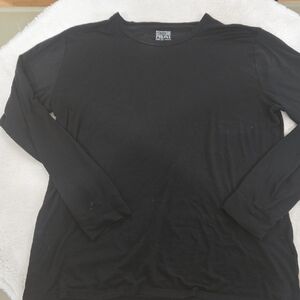 32 Degrees Black Long Sleeve Men's Shirt